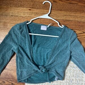 Urban Out from Under Longsleeve Crop Size M